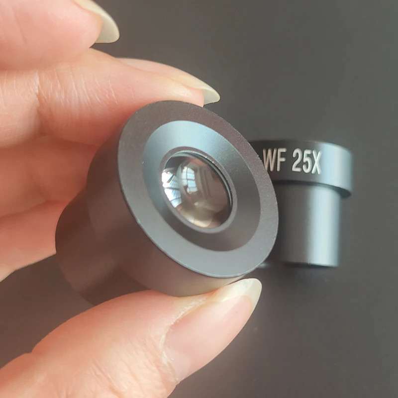 WF25X 23.2mm Microscope Eyepiece for Olympus Nikon Biological Microscope