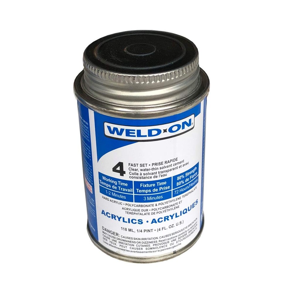 Weld-On #4 (1/4 Pint) New Formula