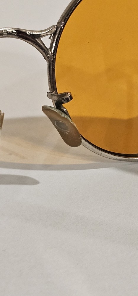 Welsh Manufacturing Company WWII Steampunk Saftey Glasses with Case