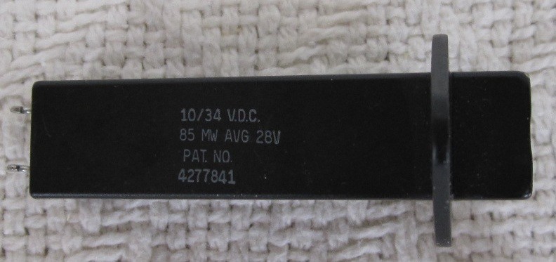 ELECTRO-DYNAMICS 16C8CK Time Totalizing Meter, Hobbs Meter, Hour Meter, 28V DC
