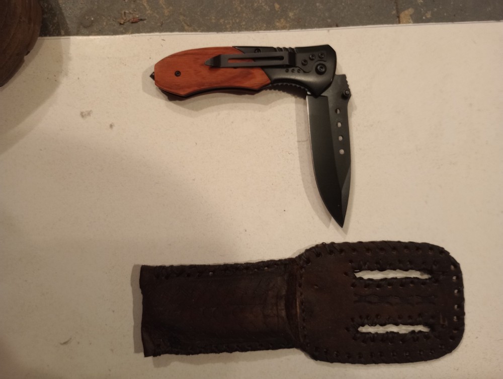 Handmade Leather Sheathing