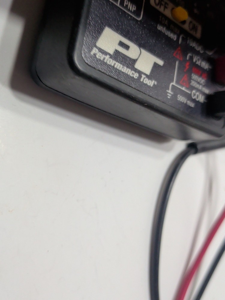 ✨WORKS✨ PT Performance Tool Digital Multi-Meter DCV, DCA