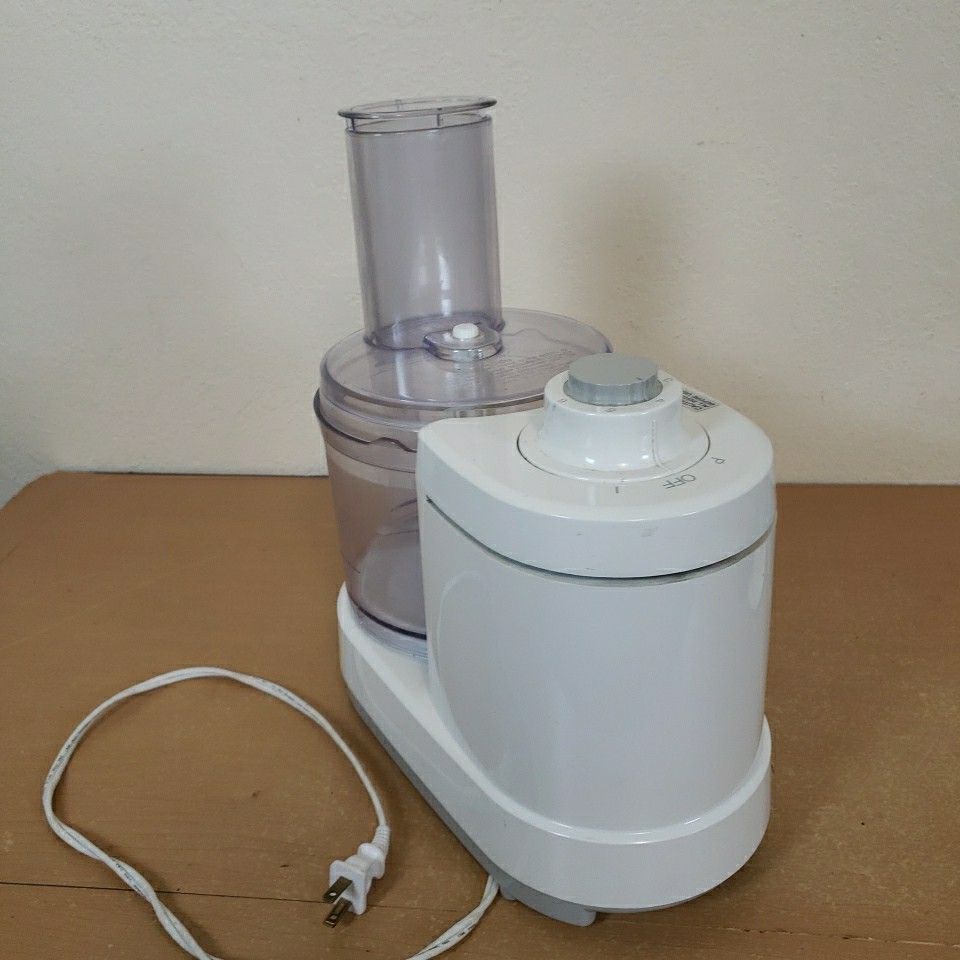 Krups Food Processor Type 702 TESTED WORKS! Complete w/ Blades & Discs CLEAN!