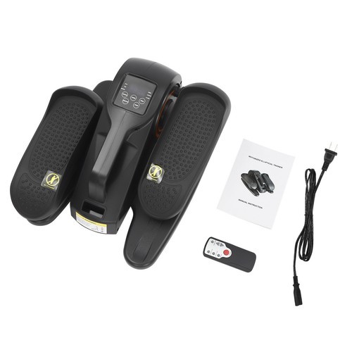 Under Desk Exerciser Elliptical Machine Foot Pedal Workout Elliptical Trainer