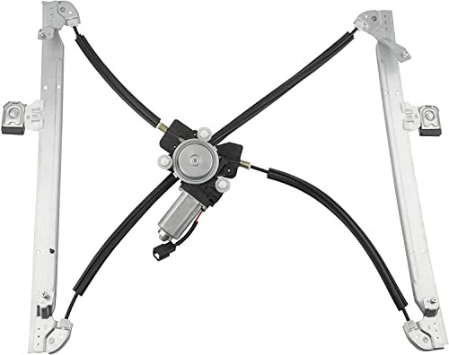 741-534 Front Left Driver Side Power Window Regulator with Motor for Chrysler