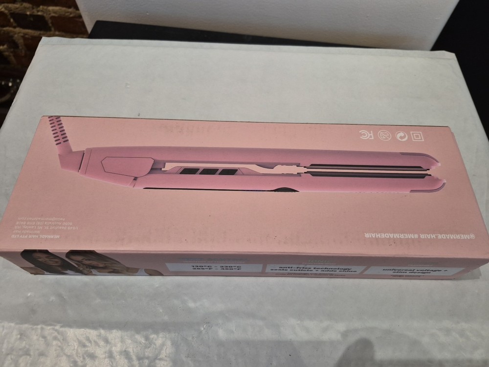 Mermade Straightener Prep Style Create
