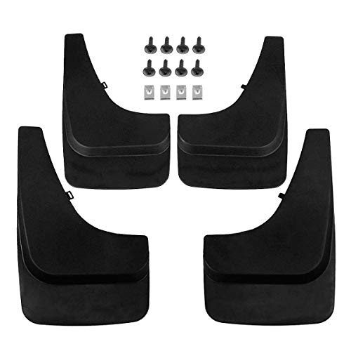 Splash Guards Mud Flaps Mudflaps Replacement for Chevrolet Trailblazer 2002