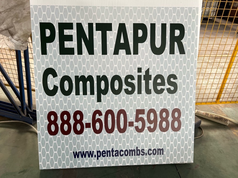Outdoor big scale UV printing