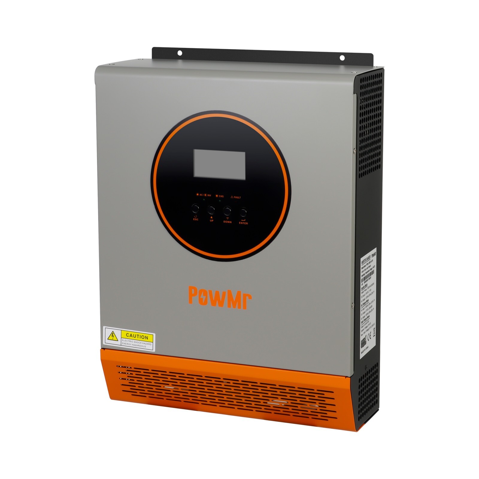 2400W 24V Solar Inverter Hybrid 110V/120V Off Grid 80A Charge Controller PV 80V