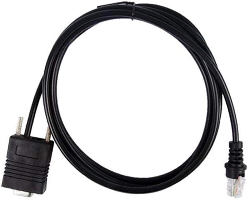 6Ft Straight Rs232 Serial Cable For Ms7120 Ms9540 Ms9520 Barcode Scanner