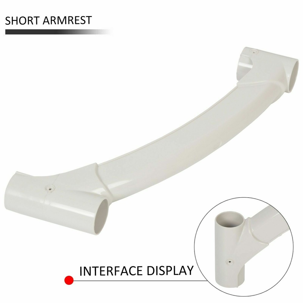 Short Handrail For Above Ground BiltMor Swimming Pool Step Replace 160-0010PG