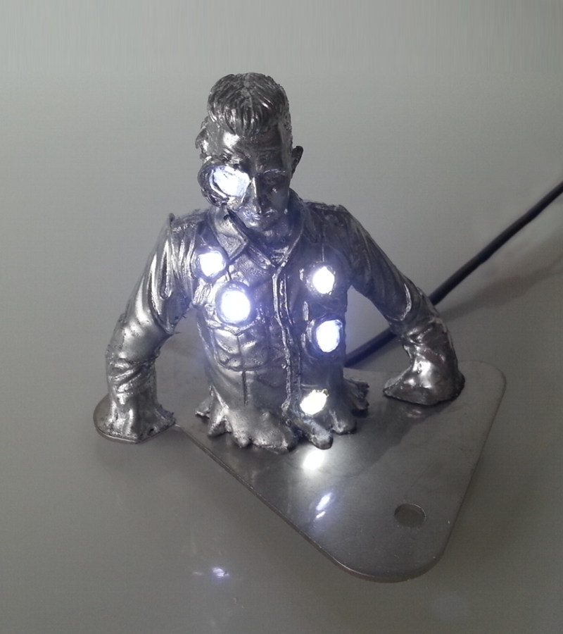 Terminator 2 T2 Pinball T1000 Interactive mod