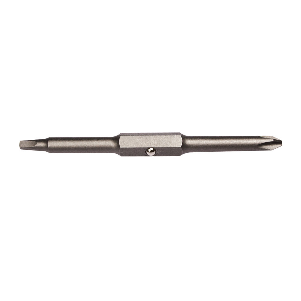 Klein Tools 32410 Replacement Bit #2 Square & #2 Phillips, Extended Reach