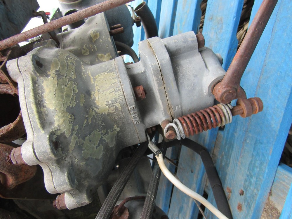 CONTINENTAL AIRPLANE ENGINE FOR PARTS