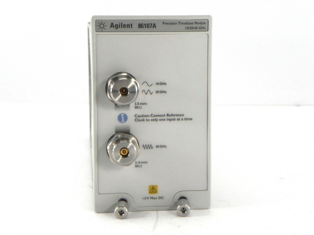 Keysight 86107A Reference Module, Precision Timebase with Option 040