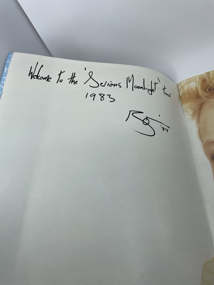 David Bowie Serious Moonlight Tour 1983 Official Programme
