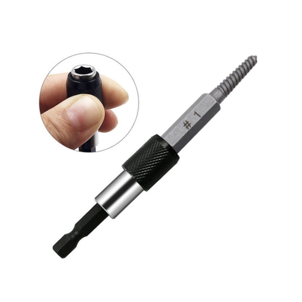 6Pcs Stud Screw Extractor Remover For long-lasting reliability and durability