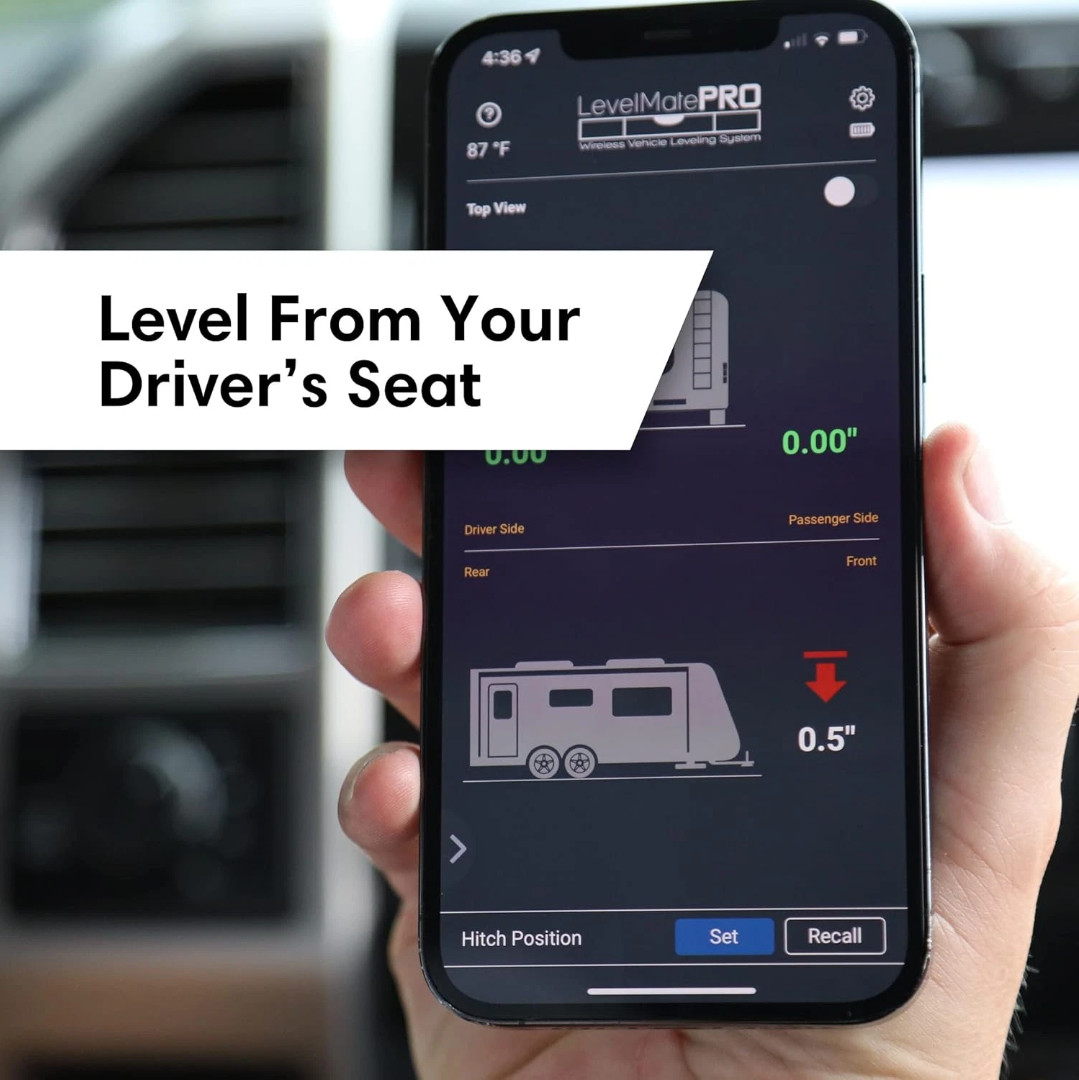 LogicBlue Technology LevelMatePRO Bluetooth Vehicle Leveling System - New in Box