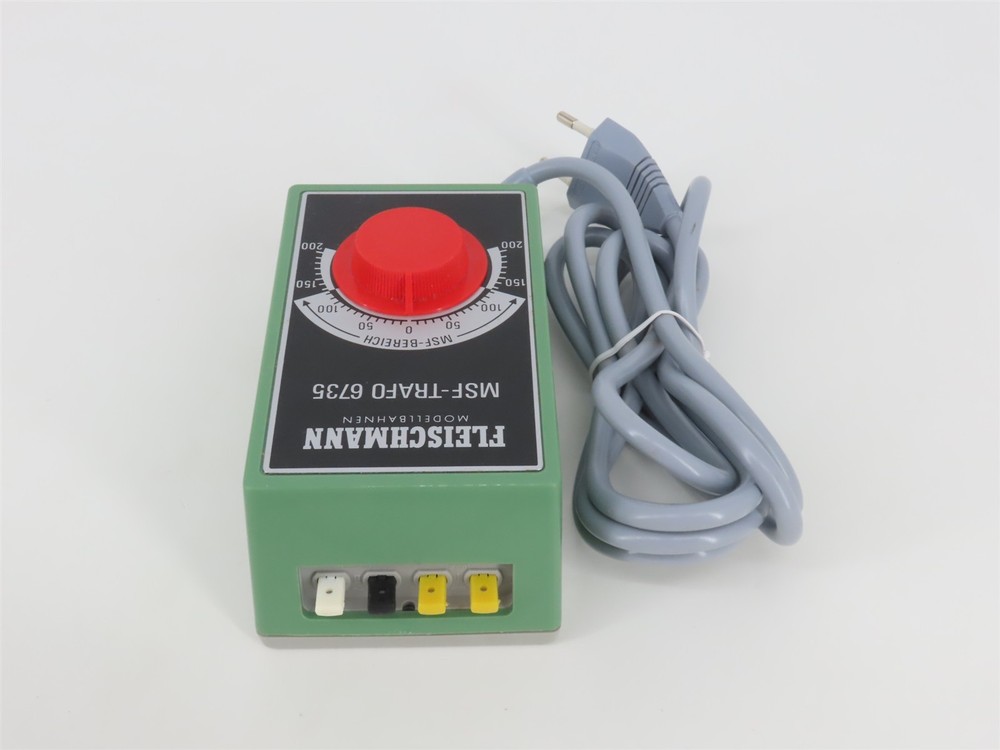 Fleischmann MSF-Trafo 6735 European DC Hobby Transformer/Controller