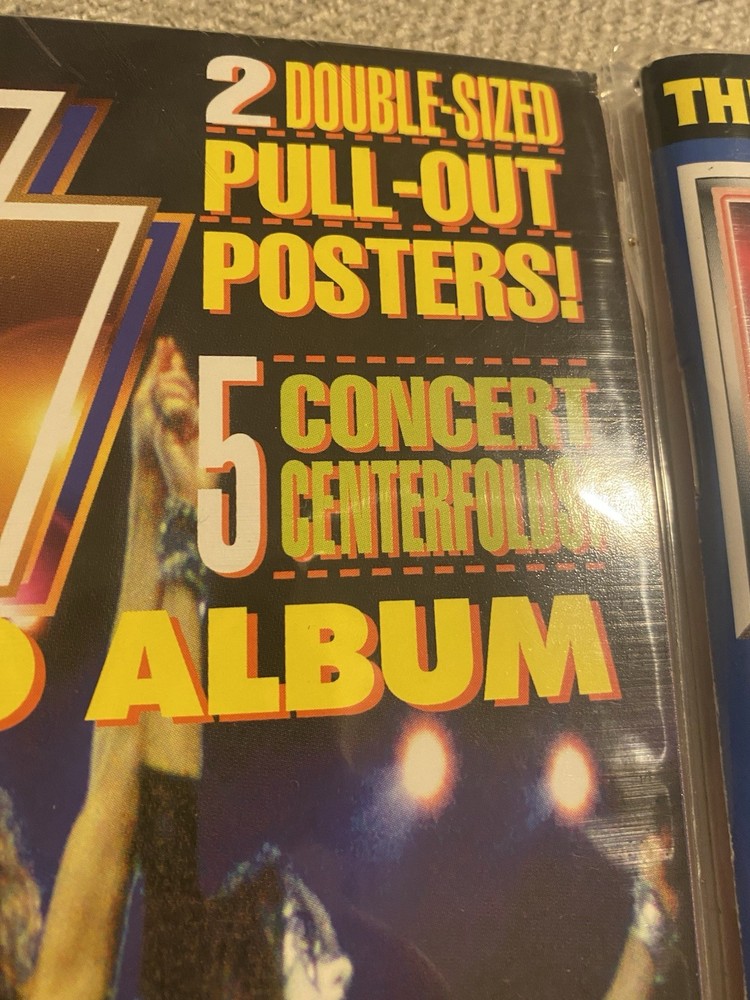 Kiss Magazine Lot Of 2~Farewell Poster Book & Farewell Photo Album~16+ Posters!