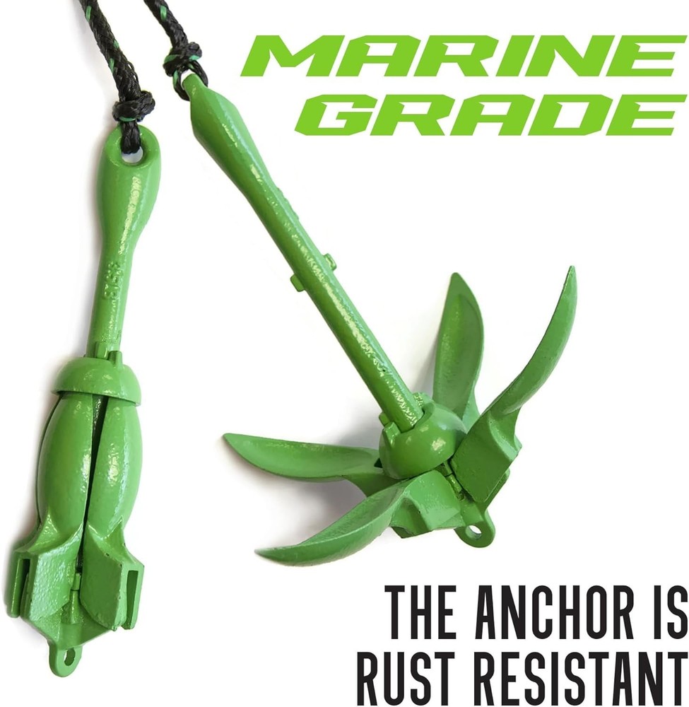 Folding Anchor Kit for Paddle Boards & Small Boats