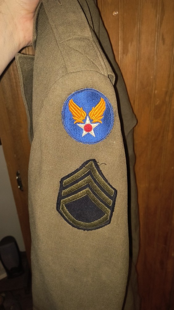 ww2 us army air corp uniform