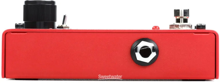 DigiTech Drop Polyphonic Drop-tune Pitch-shift Pedal - Red
