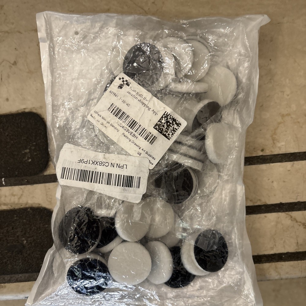Mini Ink Blending Tool Replacement Foams 62units 1 Inch