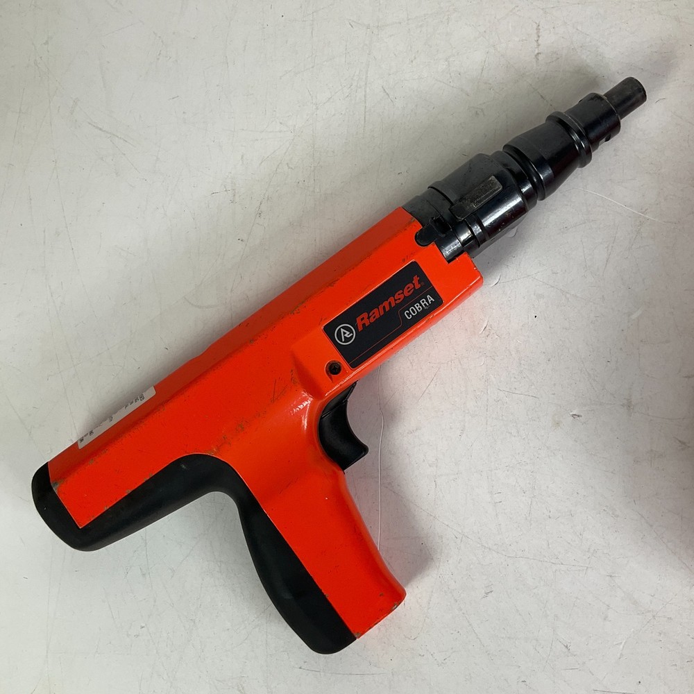 Ramset Cobra Plus .27 Caliber Semi Auto Powder Actuated Tool With Case
