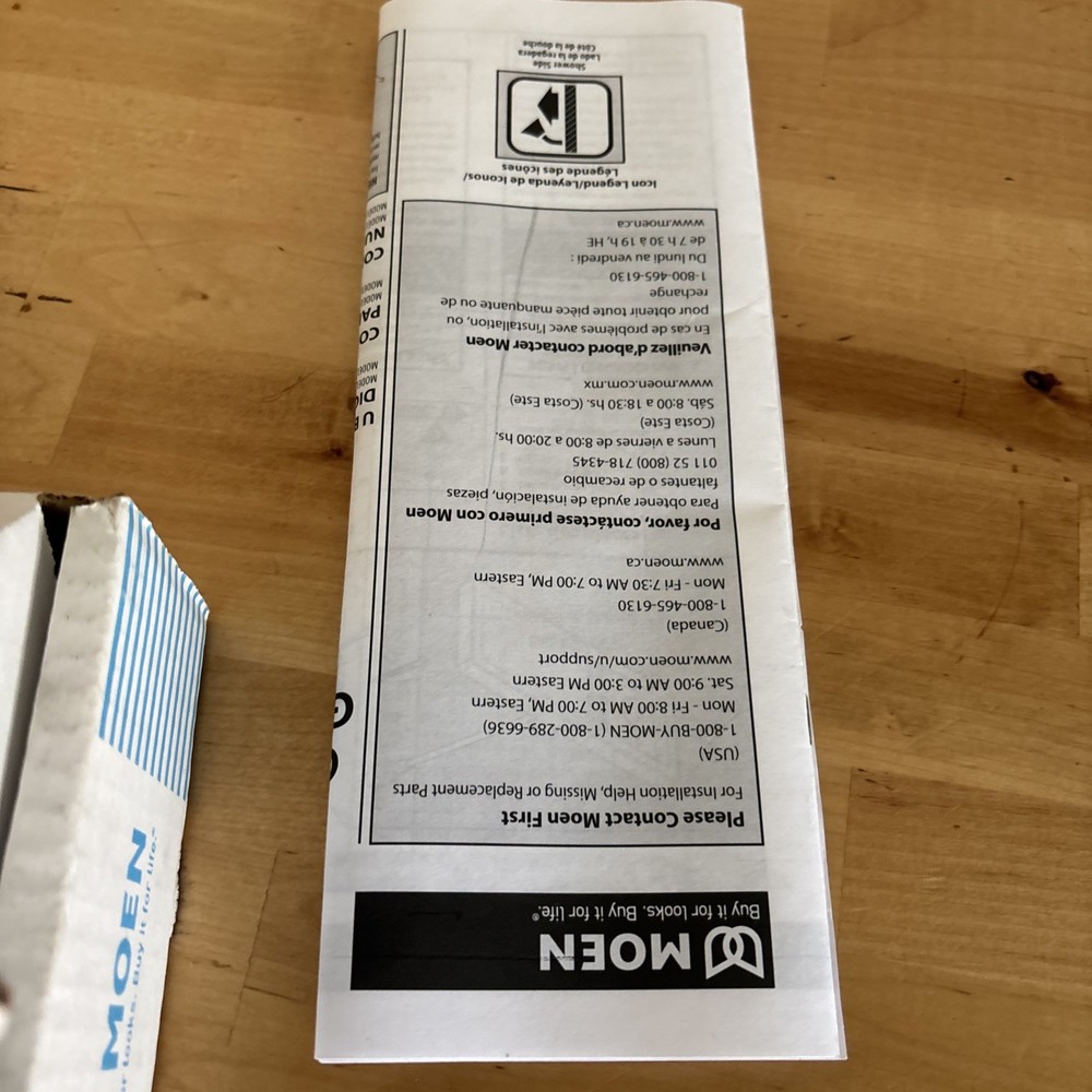 Moen TS3302BL - Digital Shower Controls Showers