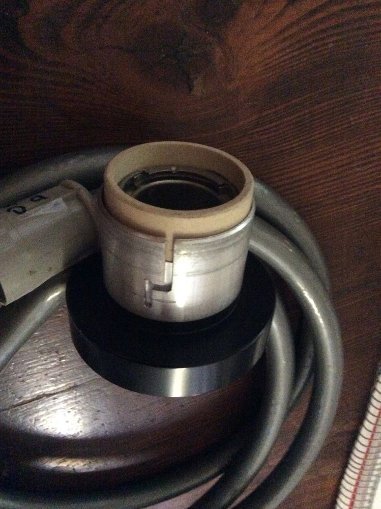 Zeiss Ultraphot Microscope Bulb Holder + Cord