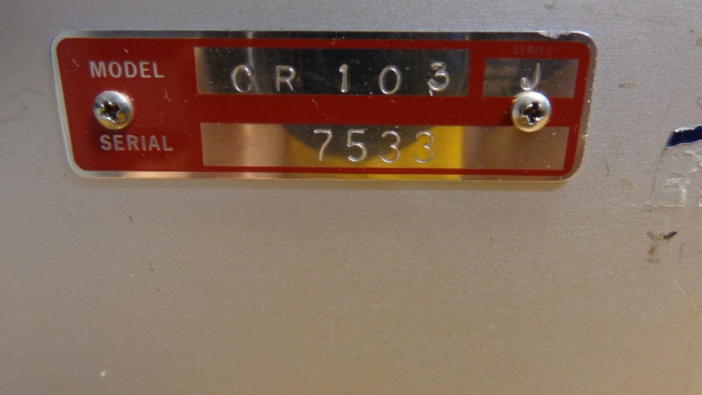 EDC CR 103 DC Voltage and Current Standard CR103 Electronic Development