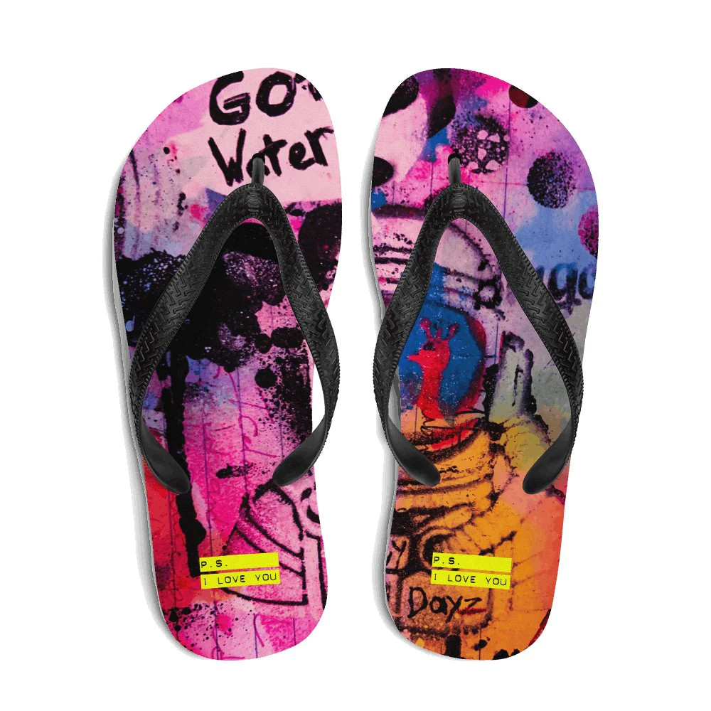 Got Water? /flip-flops