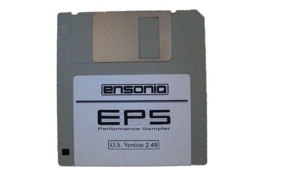 Ensoniq EPS Operating System Disk v 2.49 OS boot