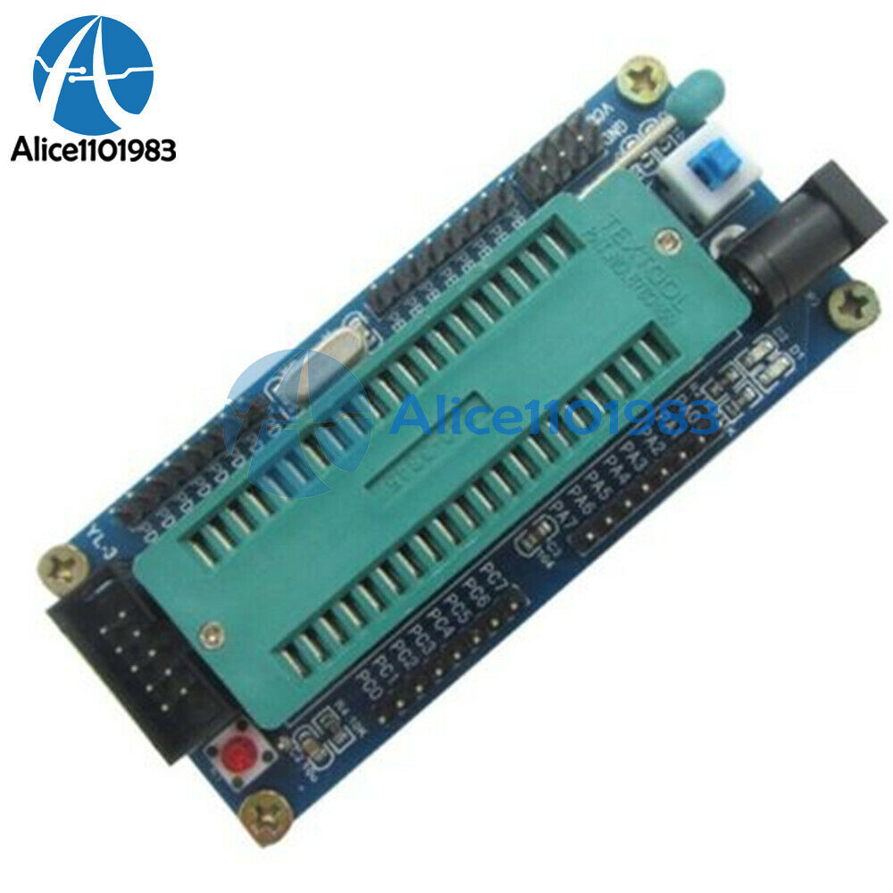AVR ATMEGA16 Minimum System Board ATmega32 + USB ISP USBasp Programmer For ATMEL