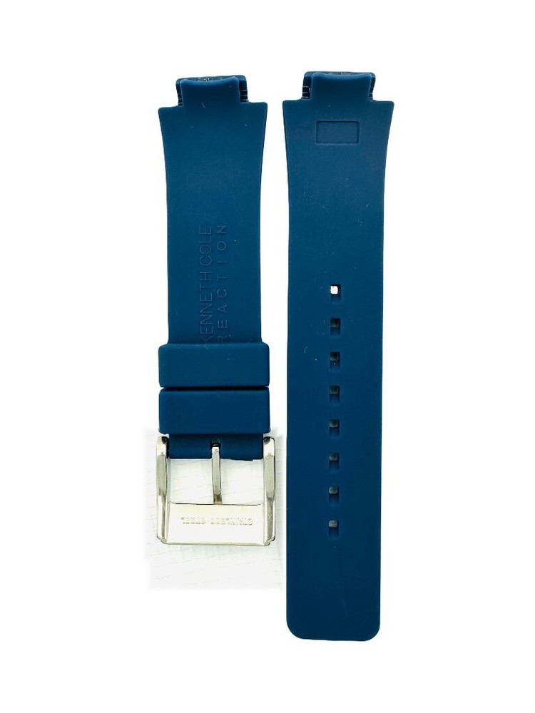 Kenneth Cole Strap , KC1390 , Blue Rubber Strap , Kenneth Cole watch strap ,