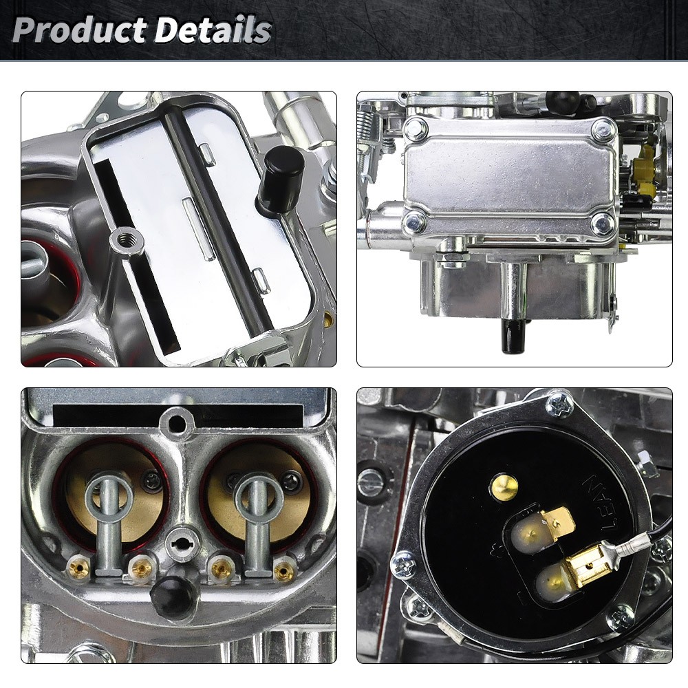 0-80457S For Holley 4160 Performance 600 CFM 4 Barrel Carburetor Street Warrior