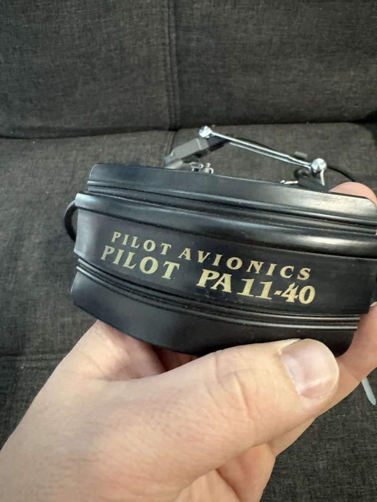 Pilot Avionics PA11-40 Aviation Headset