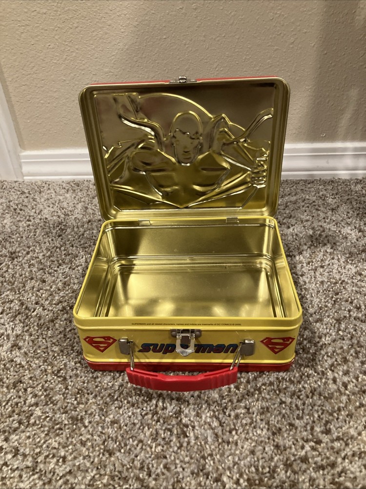 Superman Tin Lunchboxes