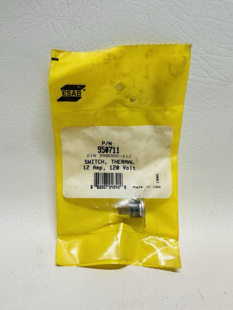 NEW Esab 950711 Thermal Switch