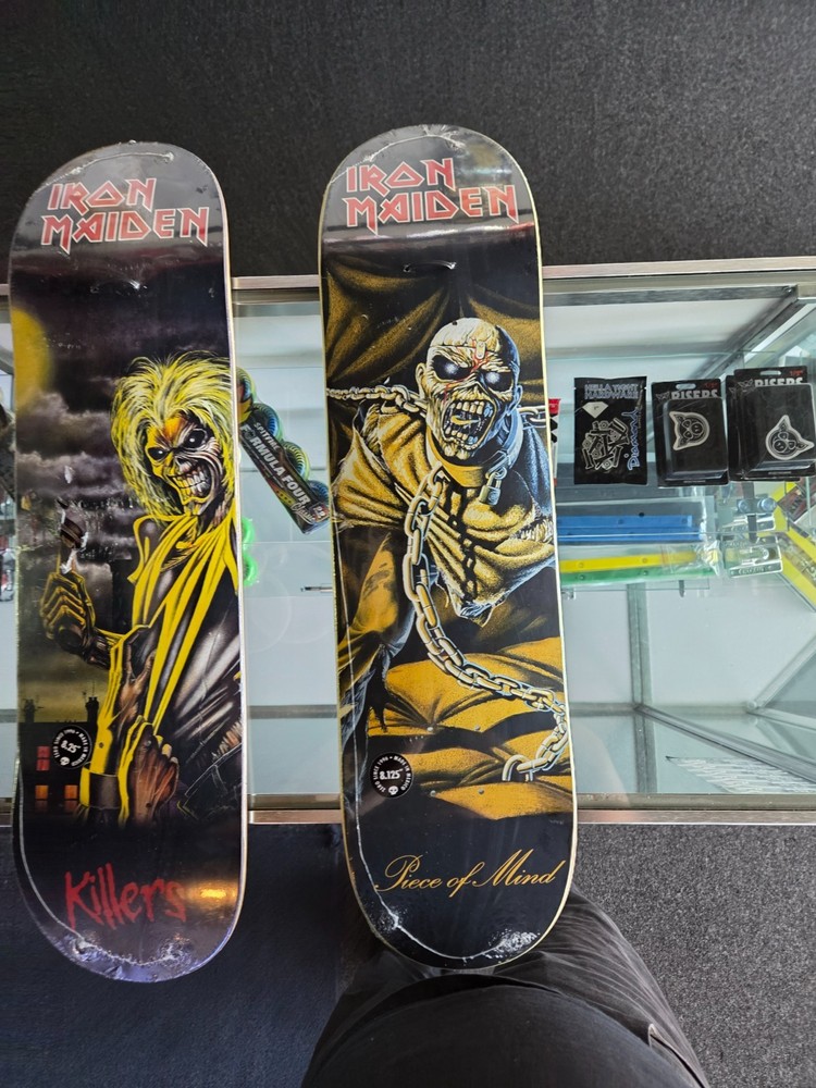 Iron Maiden x Zero Skateboard Set