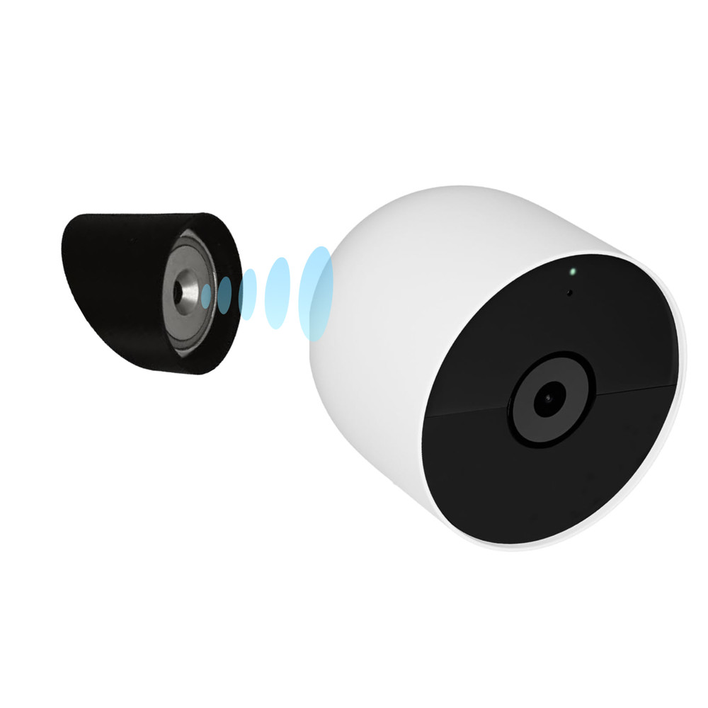 Angled Ceiling Wall Mount Magnetic Replacement Base Plate Google Nest Outdoor