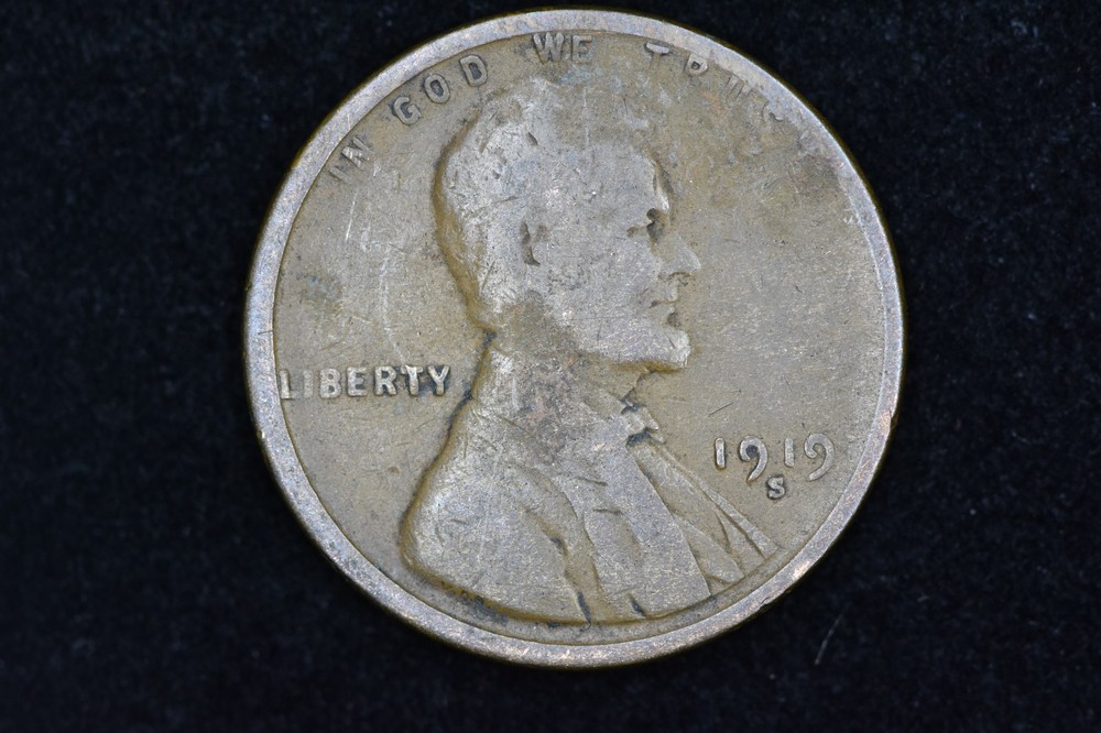1919-S Wheat Penny