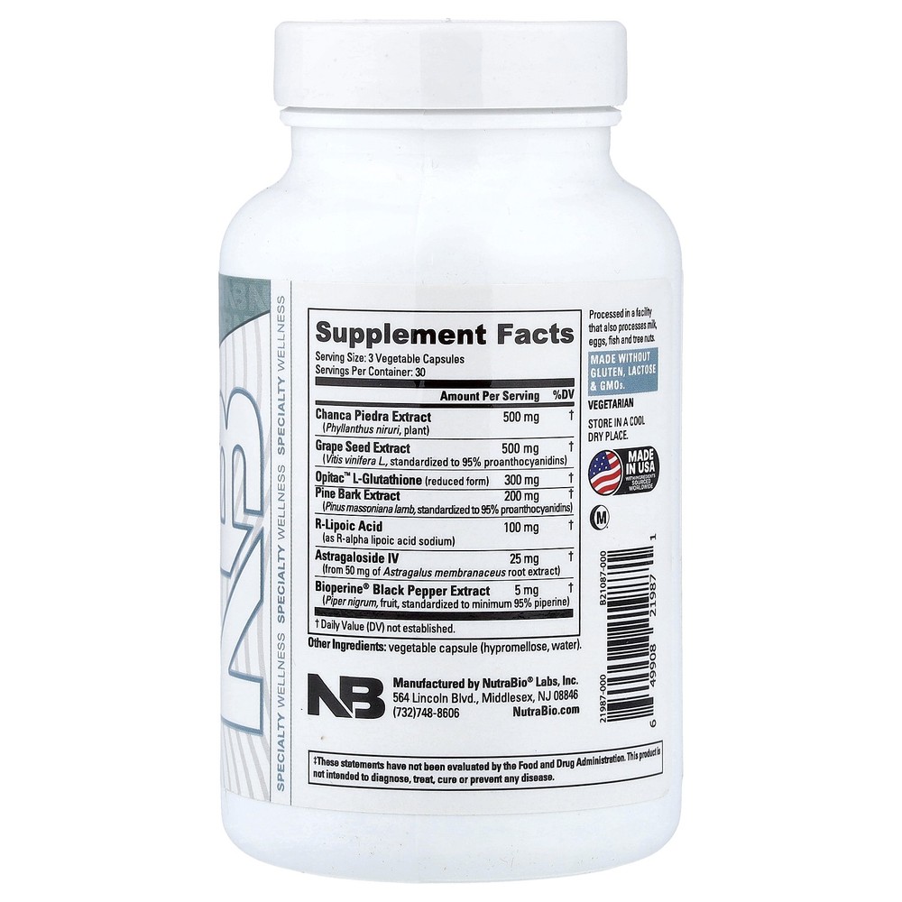 Kidney, 90 Capsules