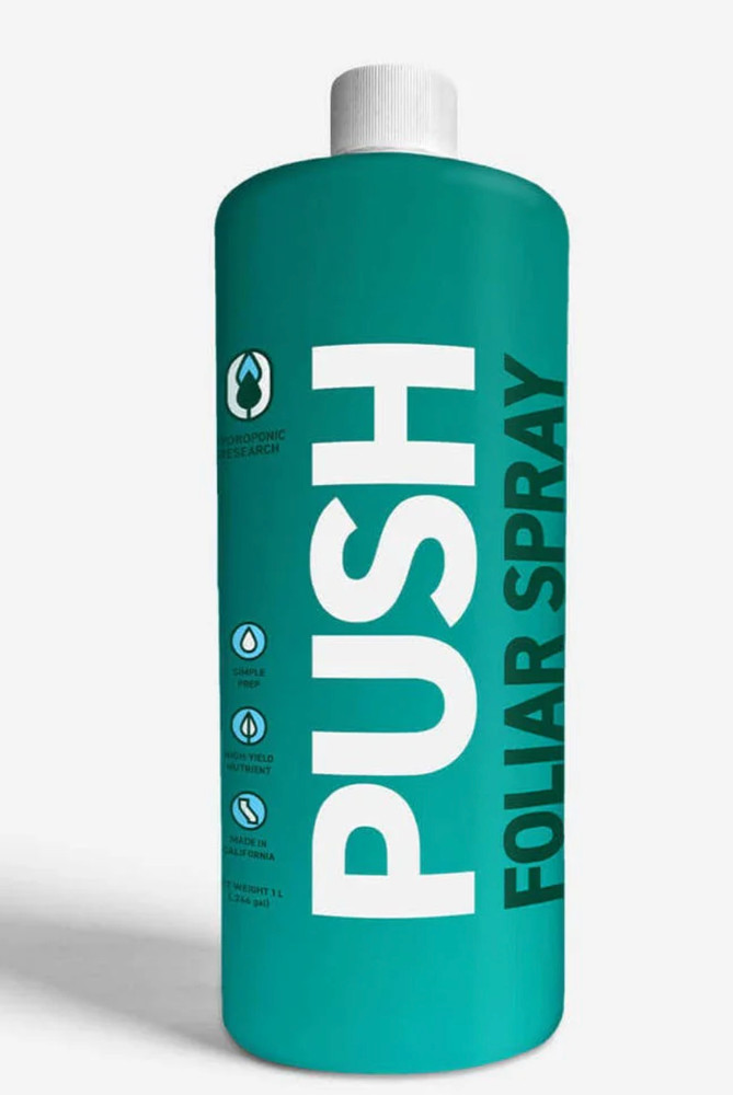 Hydroponic Research VEG+ BLOOM Push Foliar Spray