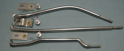 Mopar Dart Duster Demon Barracuda 4 Speed Shifter Rods