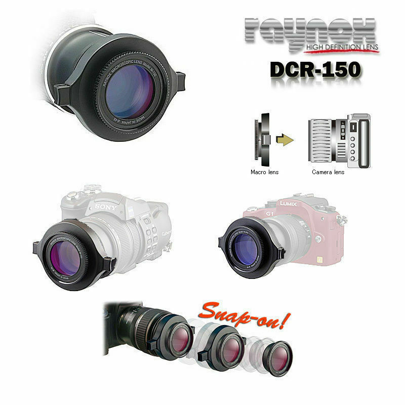 RAYNOX DCR-150 MACRO CLOSE-UP CONVERSION LENS for NIKON COOLPIX B600
