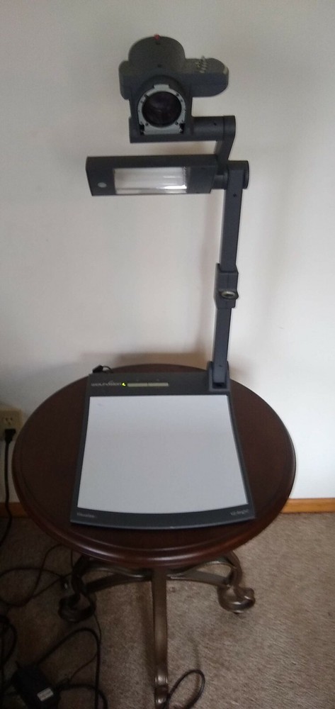 WolfVision VZ8light3 tested and working