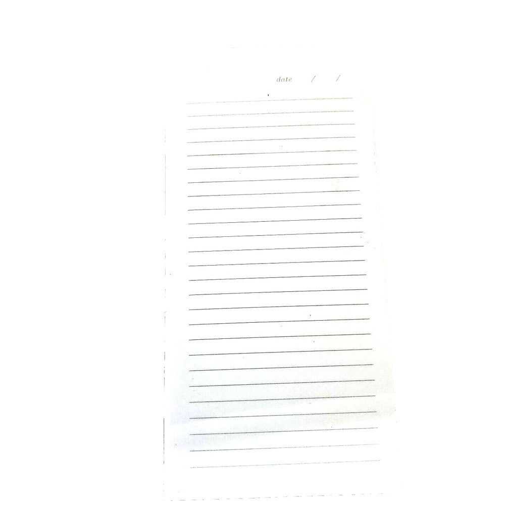Matthew 17:20 Muse Hardbound 4"x8" Hardbound 200-Page Notepad