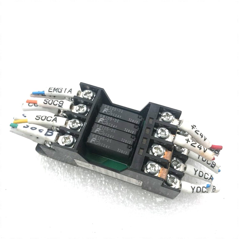 FUJI RS4N-DE Terminal Relay Module Solid State Relay